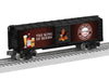 Lionel 2528360 O Gauge Budweiser Illuminated Sign Boxcar #2