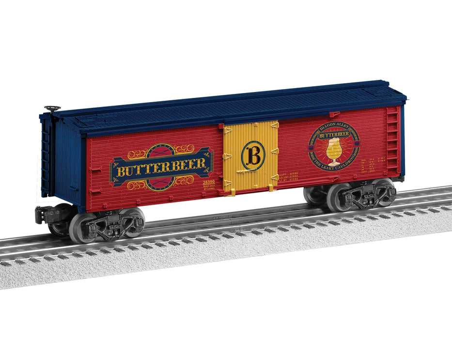 Lionel 2528390 O Gauge Butterbeer Reefer