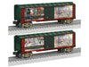 Lionel 2528420 O Gauge Thomas Kinkade Disney Mickey's Victorian Christmas Boxcar