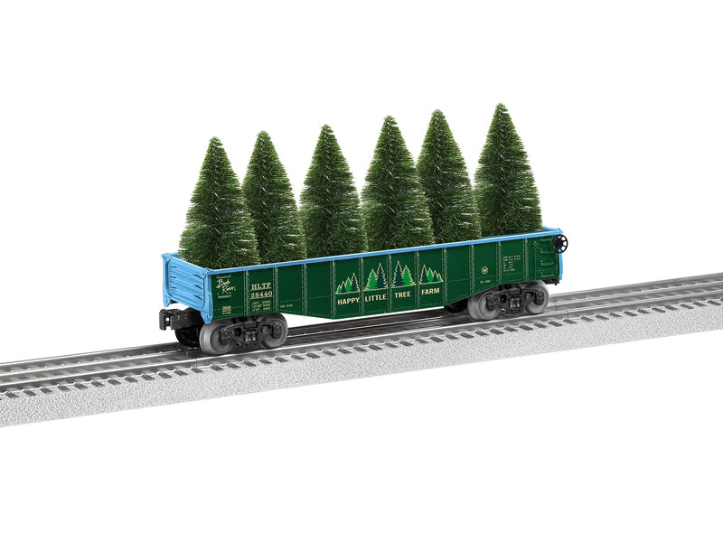 Lionel 2528440 O Gauge Bob Ross Happy Trees Gondola