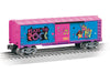 Lionel 2528460 O Gauge Boxcar Barbie 65th Anniversary 1980s