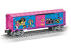 Lionel 2528460 O Gauge Boxcar Barbie 65th Anniversary 1980s