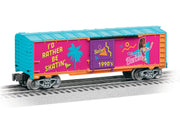 Lionel 2528470 O Gauge Boxcar Barbie 65th Anniversary 1990s