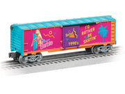Lionel 2528470 O Gauge Boxcar Barbie 65th Anniversary 1990s