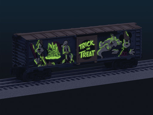 Lionel 2528480 O Gauge Disney Mickey & Friends Lonesome Ghosts Halloween Boxcar