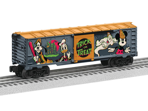 Lionel 2528480 O Gauge Disney Mickey & Friends Lonesome Ghosts Halloween Boxcar