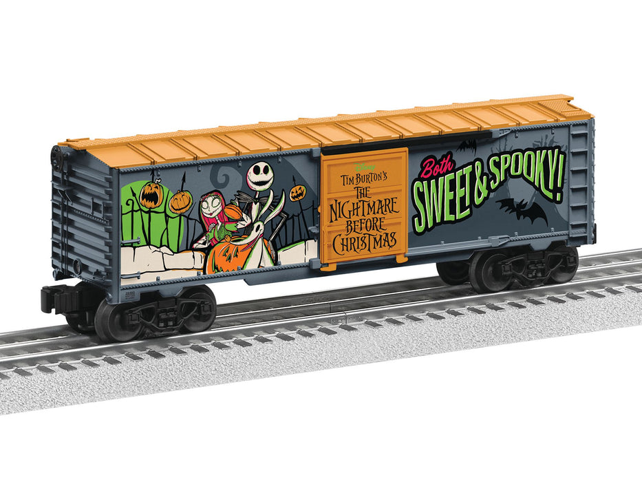Lionel 2528490 O Gauge The Nightmare Before Christmas Halloween Boxcar