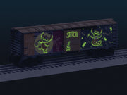 Lionel 2528500 O Gauge Disney Stitch Halloween Boxcar