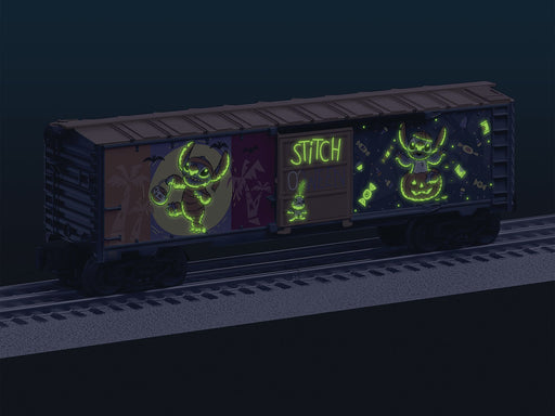 Lionel 2528500 O Gauge Disney Stitch Halloween Boxcar
