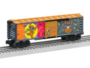 Lionel 2528500 O Gauge Disney Stitch Halloween Boxcar