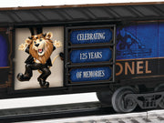 Lionel 2528510 O Gauge 125th Anniversary Boxcar