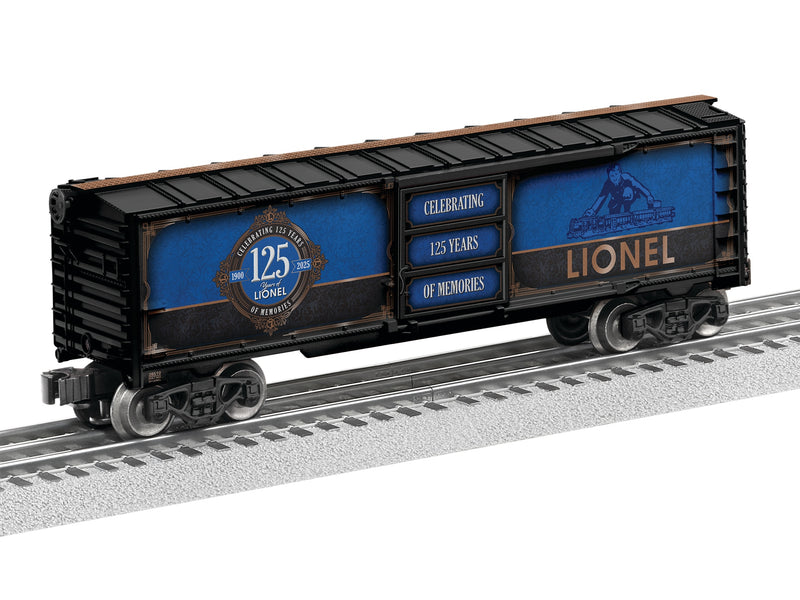 Lionel 2528510 O Gauge 125th Anniversary Boxcar