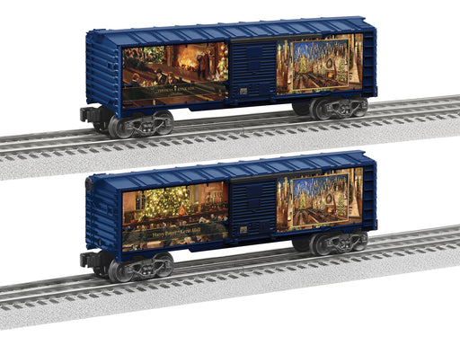 Lionel 2528550 O Gauge Thomas Kinkade Harry Potter Great Hall Boxcar
