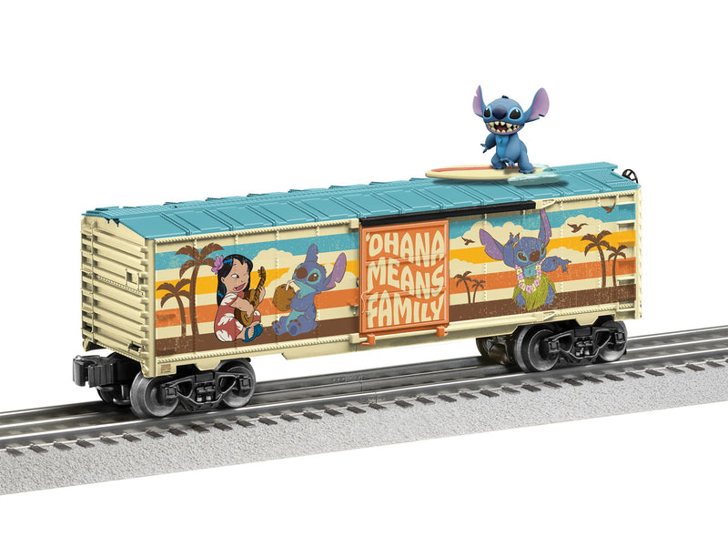Lionel 2528580 O Gauge Surfing Stitch Boxcar