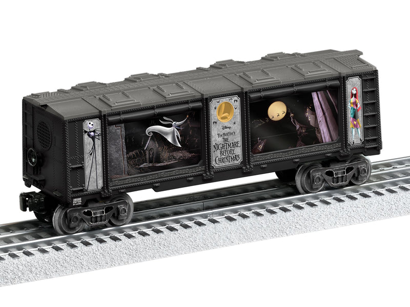 Lionel 2528590 O Gauge The Nightmare Before Christmas Zero Aquarium Car