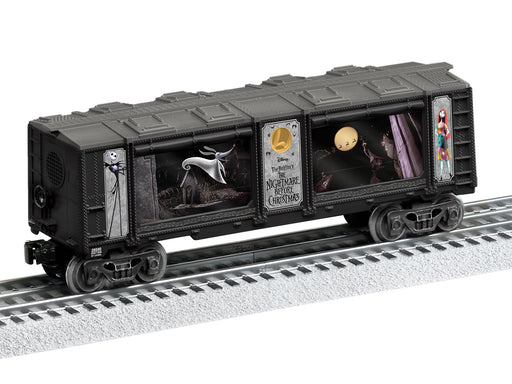 Lionel 2528590 O Gauge The Nightmare Before Christmas Zero Aquarium Car