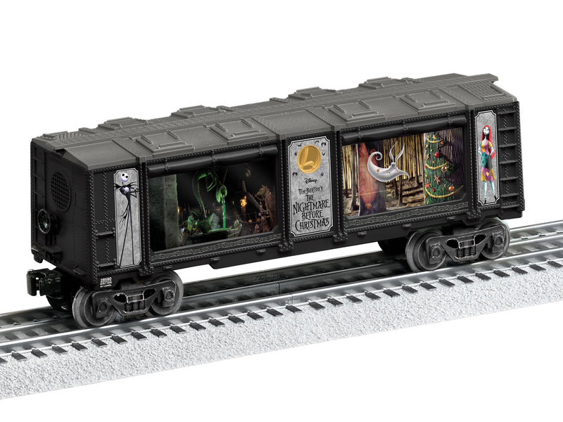 Lionel 2528590 O Gauge The Nightmare Before Christmas Zero Aquarium Car