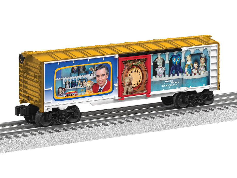 Lionel 2528600 O Gauge Mister Rogers' Neighborhood of Make Believe Character Boxcar