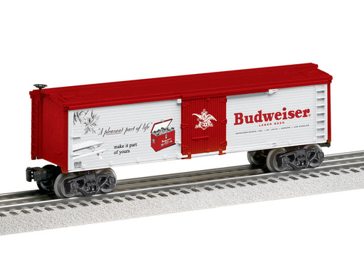 Lionel 2528620 O Gauge Anheuser Busch Reefer