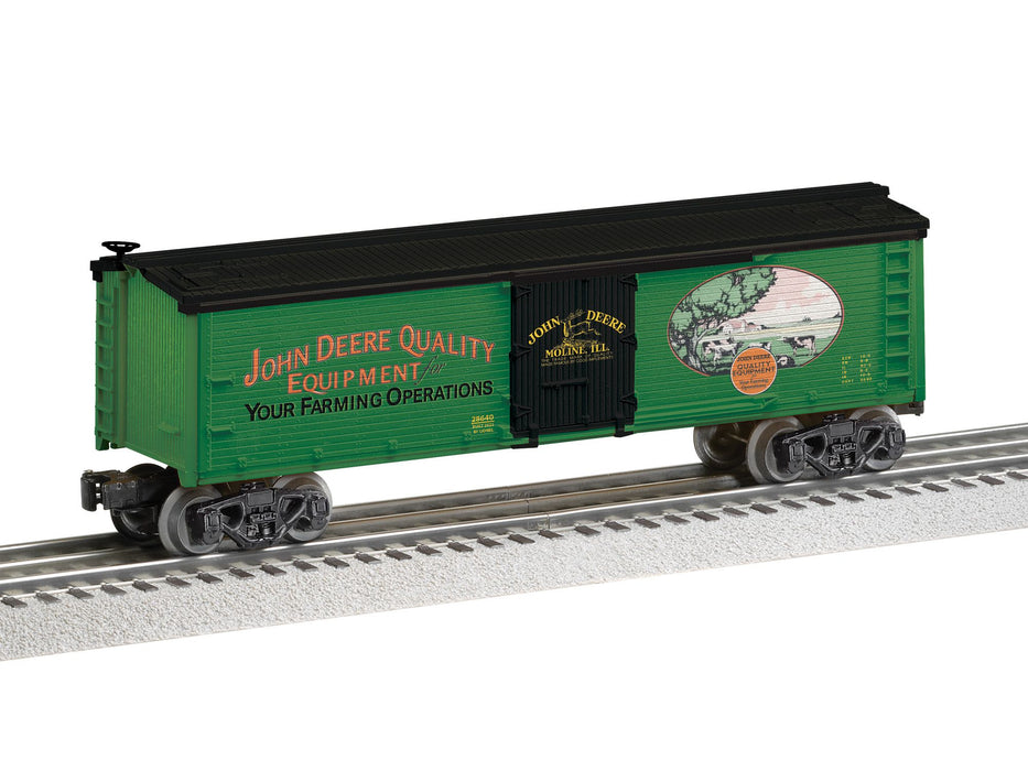 Lionel 2528640 O Gauge John Deere Quality Equipment Reefer