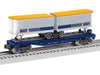 Lionel 2528690 O Gauge US NAVY IDOX 28690 Flatcar with Piggyback Trailers