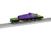 Lionel 2528710 O Gauge Take me to your Leader Alien Flatcar
