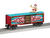 Lionel 2528720 O Gauge Surfing Santa Boxcar
