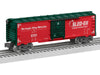 Lionel 2528740 O Gauge Sled-Ex Boxcar