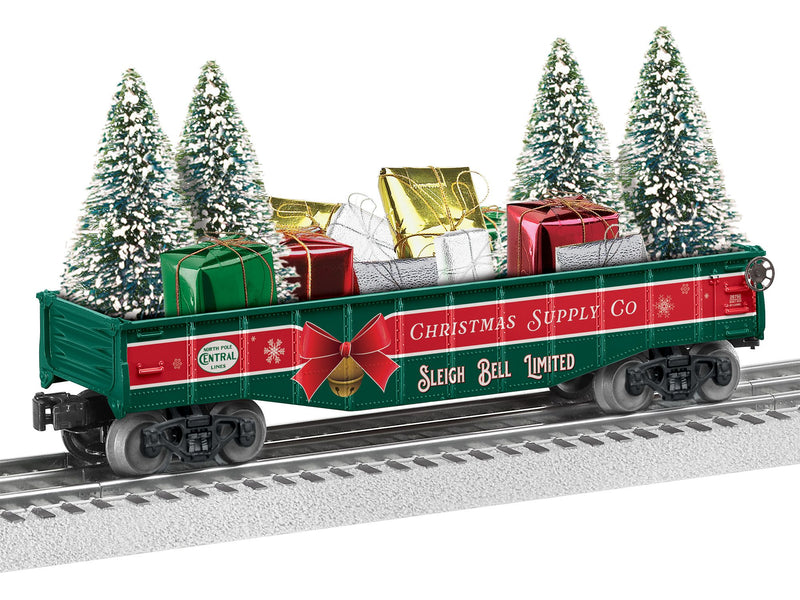 Lionel 2528750 O Gauge Christmas Gondola with Trees & Presents