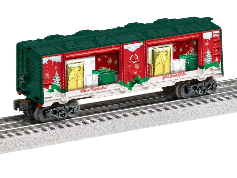 Lionel 2528760 O Gauge Special Christmas Delivery Mint Car