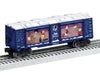Lionel 2528810 O Gauge PEANUTS A Charlie Brown Christmas Aquarium Car