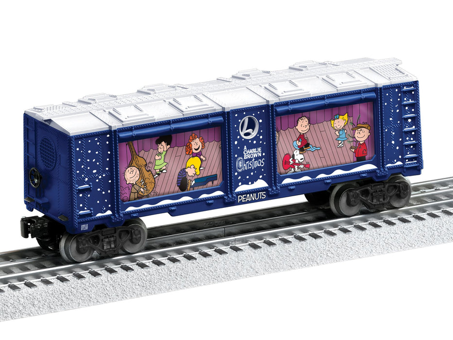 Lionel 2528810 O Gauge PEANUTS A Charlie Brown Christmas Aquarium Car
