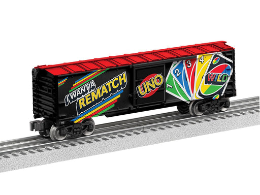 Lionel 2528820 O Gauge UNO Boxcar
