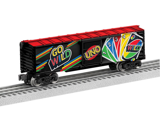 Lionel 2528820 O Gauge UNO Boxcar