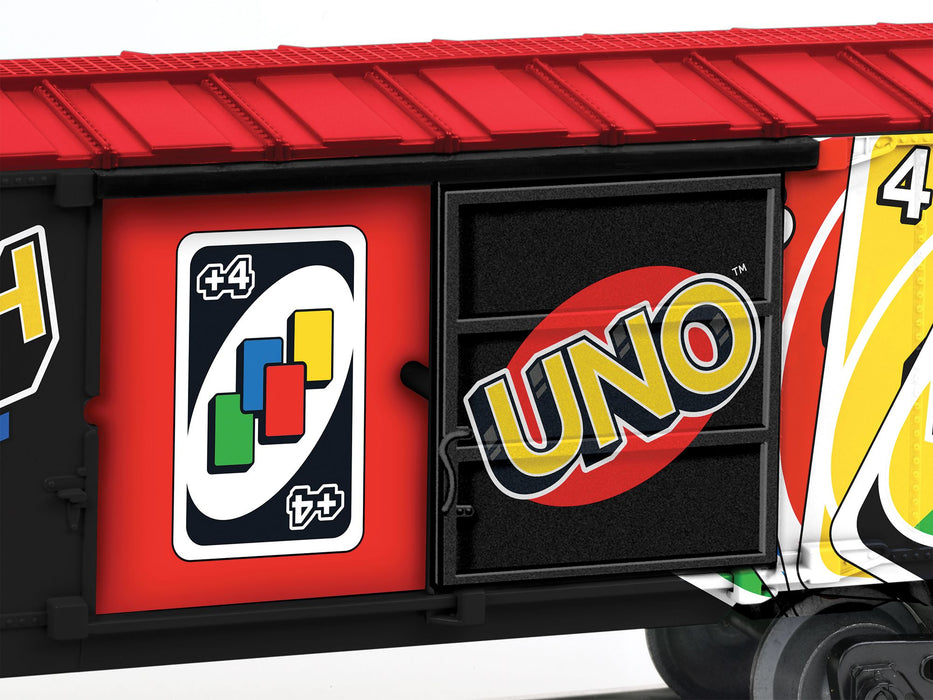 Lionel 2528820 O Gauge UNO Boxcar