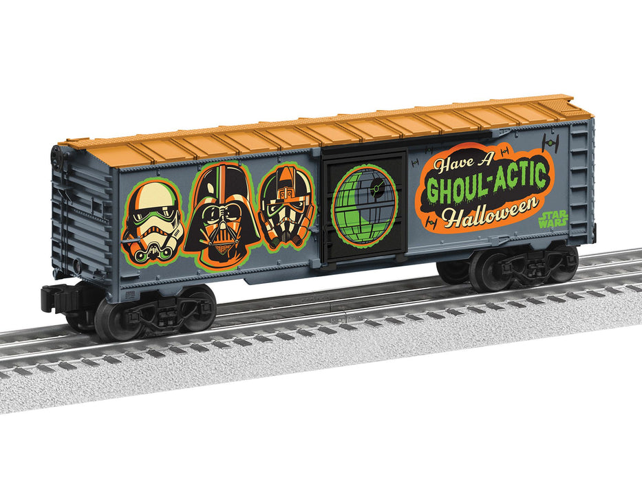 Lionel 2528890 O Gauge STAR WARS™ Halloween Boxcar
