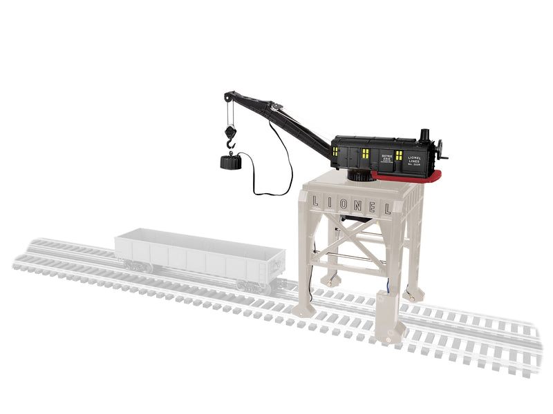 Lionel 2529010 O Gauge Lionel Lines Command Control Gantry Crane #282R