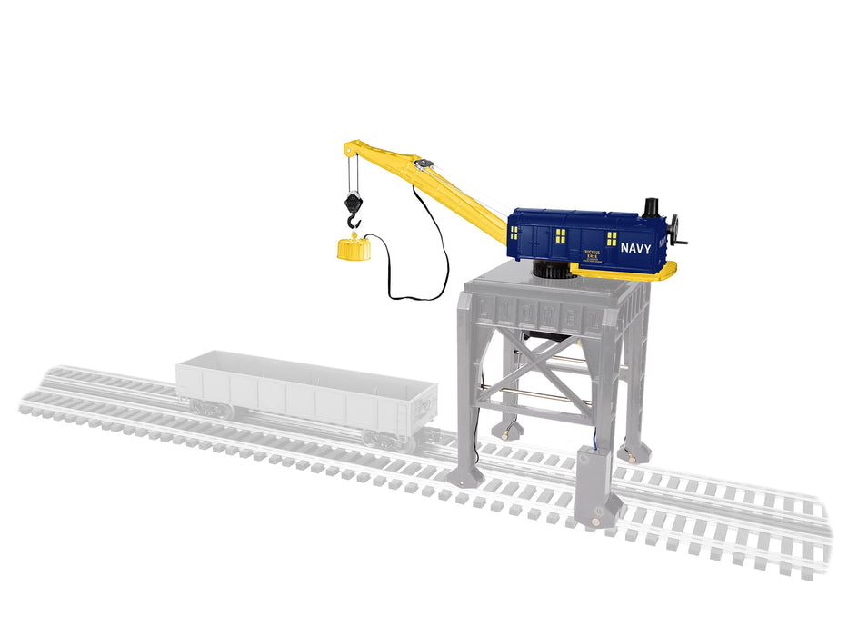 Lionel 2529020 O Gauge US NAVY Command Control Gantry Crane #101794