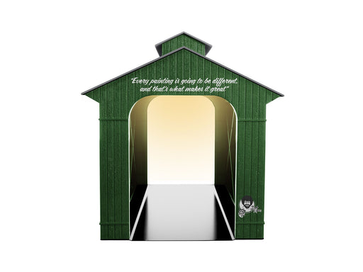 Lionel 2529080 O Gauge Bob Ross Covered Bridge