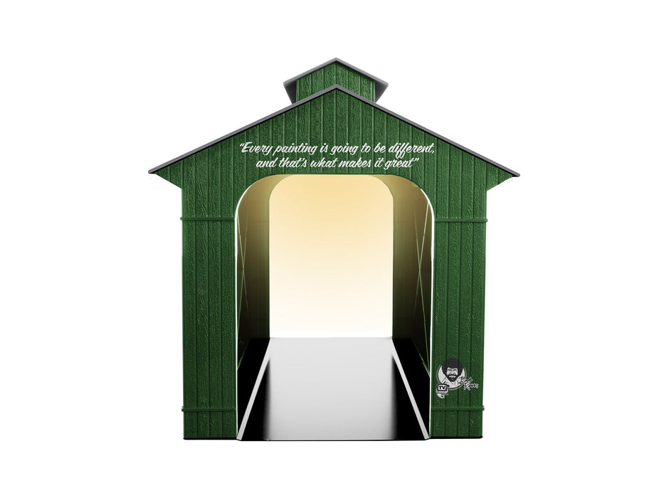 Lionel 2529080 O Gauge Bob Ross Covered Bridge