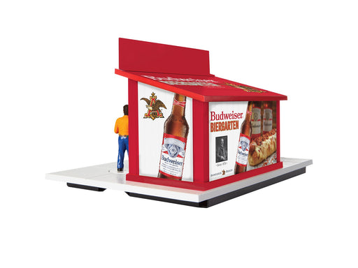 Lionel 2529180 O Gauge Anheuser Busch Concession Stand (Plug-Expand-Play)