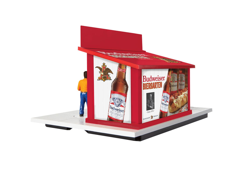 Lionel 2529180 O Gauge Anheuser Busch Concession Stand (Plug-Expand-Play)
