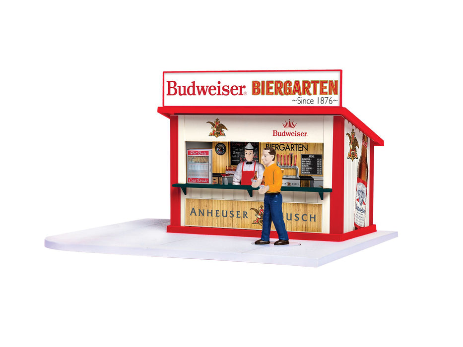 Lionel 2529180 O Gauge Anheuser Busch Concession Stand (Plug-Expand-Play)