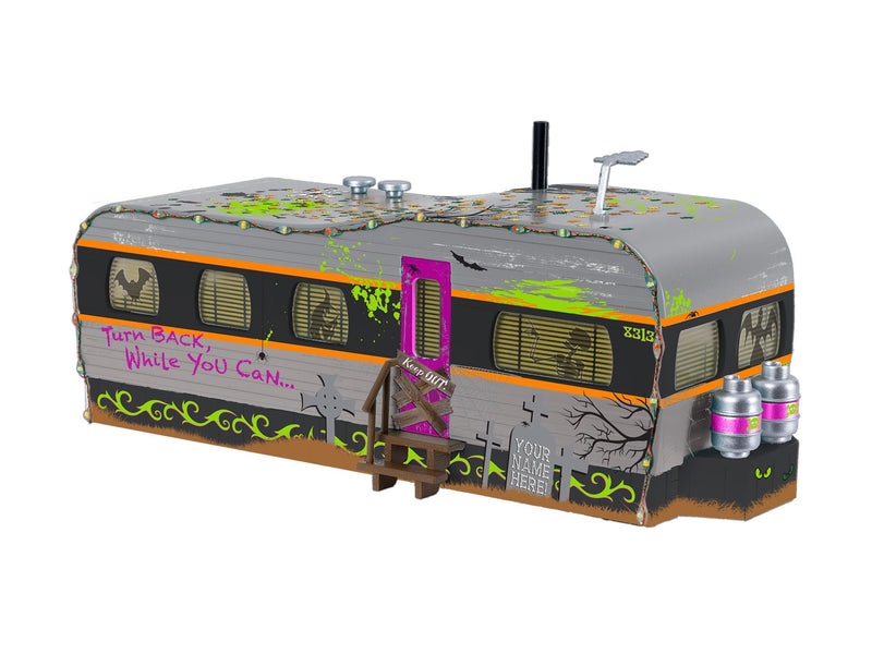 Lionel 2529200 O Gauge Halloween Trailer Home (Plug-Expand-Play)