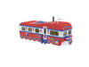 Lionel 2529220 O Gauge Patriotic Trailer Home (Plug-Expand-Play)