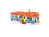 Lionel 2529210 O Gauge Beach Trailer Home (Plug-Expand-Play)