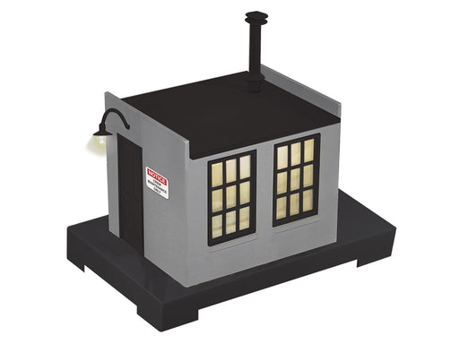 Lionel 2529240 O Gauge Crane Sounds Work House (Plug-Expand-Play)