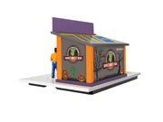 Lionel 2529250 O Gauge Halloween Concession Stand (Plug-Expand-Play)