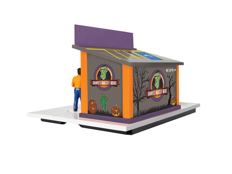 Lionel 2529250 O Gauge Halloween Concession Stand (Plug-Expand-Play)