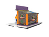 Lionel 2529250 O Gauge Halloween Concession Stand (Plug-Expand-Play)